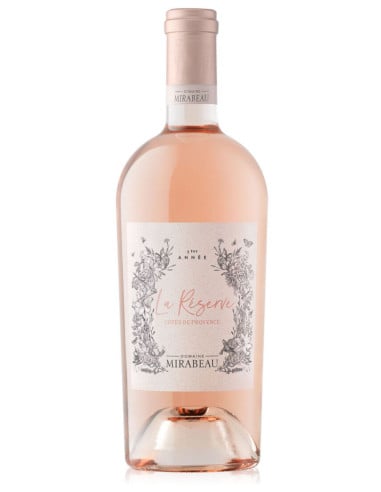 Mirabeau La Reserve Rose 75cl 13%