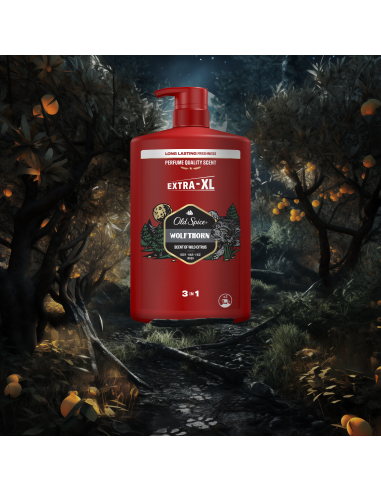 Old Spice Wolfthorn dušigeel ja šampoon 4x1000ml