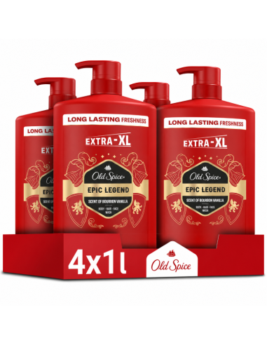 Old Spice Epic Legend dušigeel ja šampoon...
