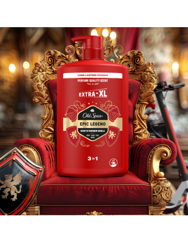 Old Spice Epic Legend dušigeel ja šampoon...