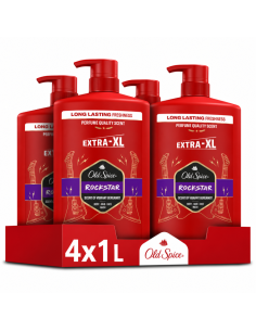 Old Spice Rockstar dušigeel...