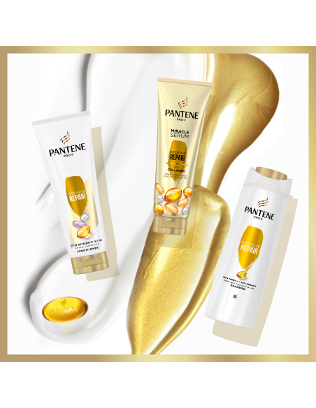 Pantene Pro-V Intensive kahjustatud juuste šampoon 4x1000 ml