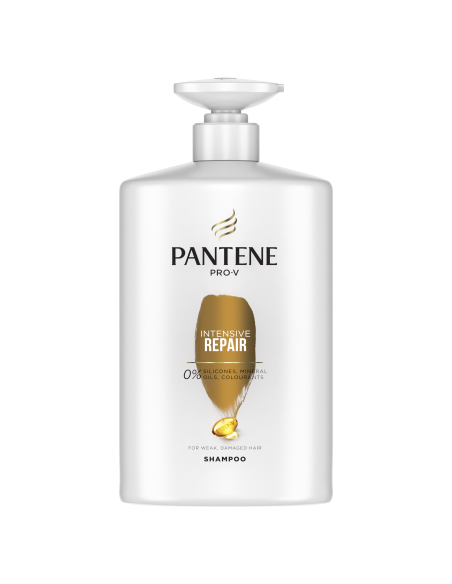 Pantene Pro-V Intensive kahjustatud juuste šampoon 4x1000 ml