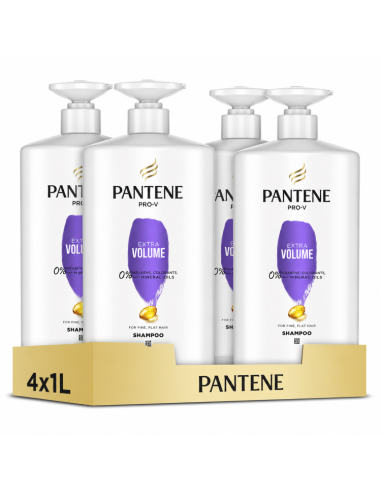 Pantene Pro-V extra volume šampoon 4x1000 ml