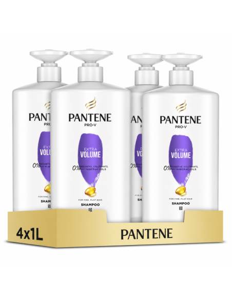 Pantene Pro-V extra volume šampoon 4x1000 ml