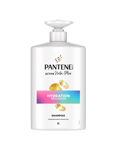 Pantene Pro-V hydration recharge šampoon 4x1000 ml