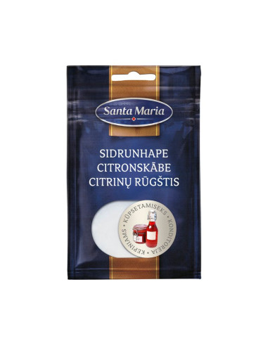 KAST 16 tk! Santa Maria Sidrunhape 32g...