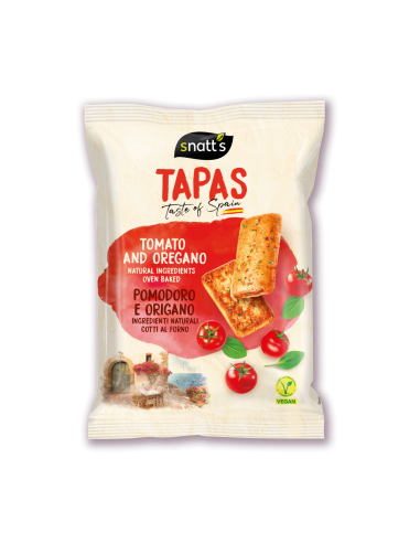KAST 10 tk! SNATTS tomati- ja...