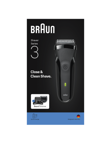 300BT pardel Series 3 Black