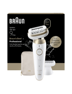 SES9-030 3D Braun Silk•épil...