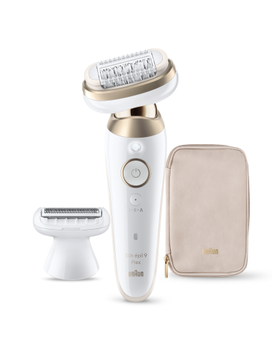 SES9-030 3D Braun Silk•épil 9 Flex epilaator
