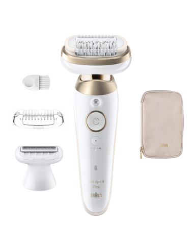 SES9-030 3D Braun Silk•épil 9 Flex epilaator
