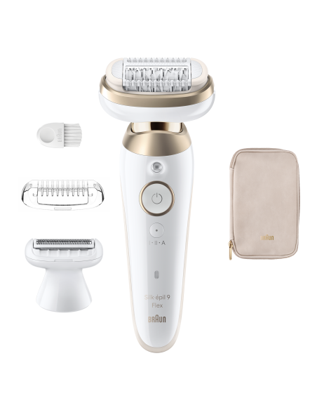 SES9-030 3D Braun Silk•épil 9 Flex epilaator