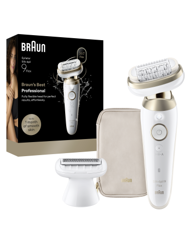 SES9-030 3D Braun Silk•épil 9 Flex epilaator