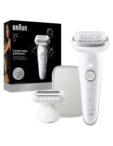SES9-030 Braun Silk•épil 9 Epilaator