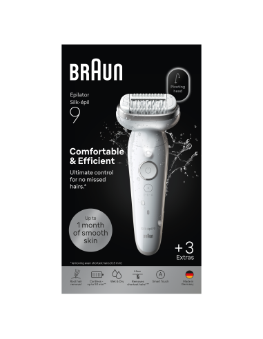 SES9-030 Braun Silk•épil 9 Epilaator