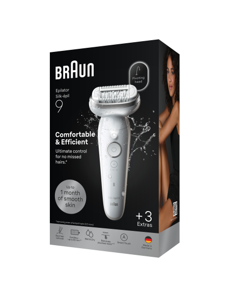 SES9-030 Braun Silk•épil 9 Epilaator