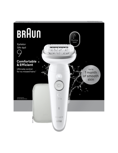 SES9-000 Braun Silk•épil 9 epilaator