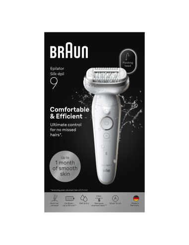 SES9-000 Braun Silk•épil 9 epilaator