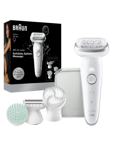 SES9-080 Braun Silk•épil 9 epilaator