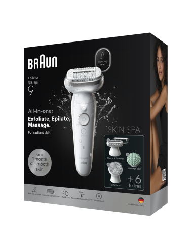 SES9-080 Braun Silk•épil 9 epilaator