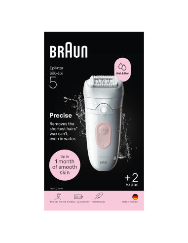 SE5-011 Braun Silk•épil 5 epilaator