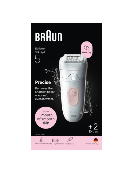 SE5-011 Braun Silk•épil 5 epilaator