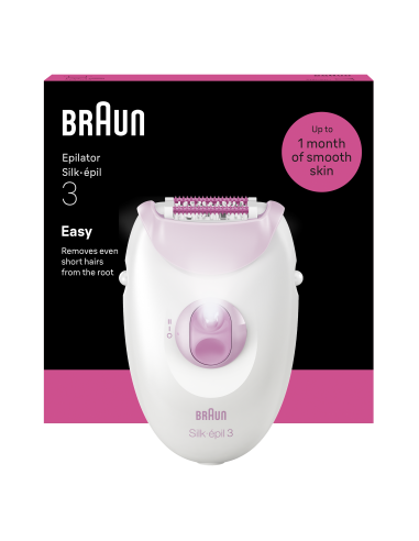 SE3-000 Braun Silk•épil 3 epilaator
