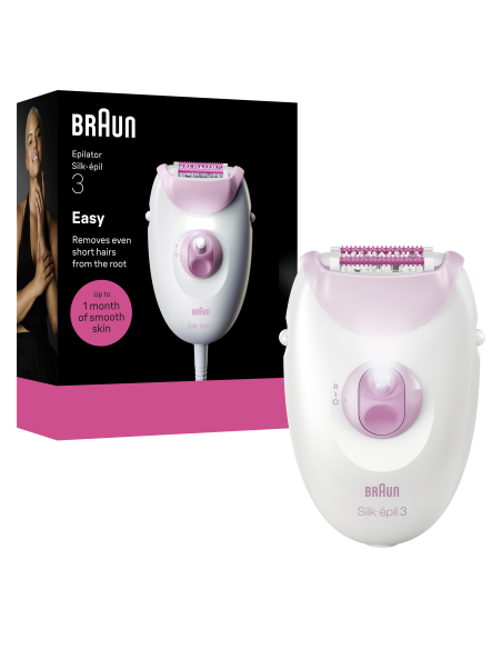 SE3-000 Braun Silk•épil 3 epilaator