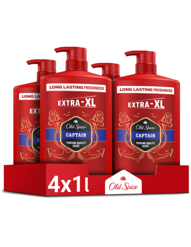 Old Spice Captain Meeste Dušigeel Ja Šampoon,...