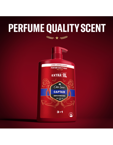 Old Spice Captain Meeste Dušigeel Ja Šampoon,...