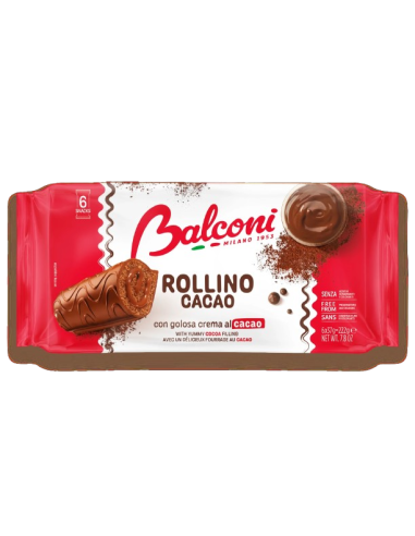KAST 20 tk! BALCONI  kakaokreemiga...