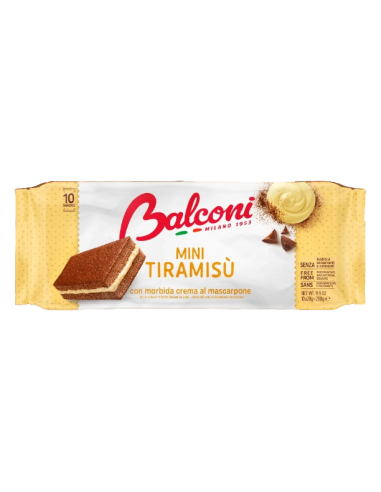 BALCONI minikoogid Tiramisu (10x30g)