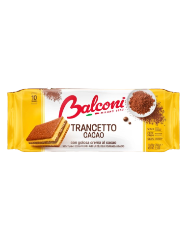 BALCONI kakaotäidisega koogilõigud (10x28g)