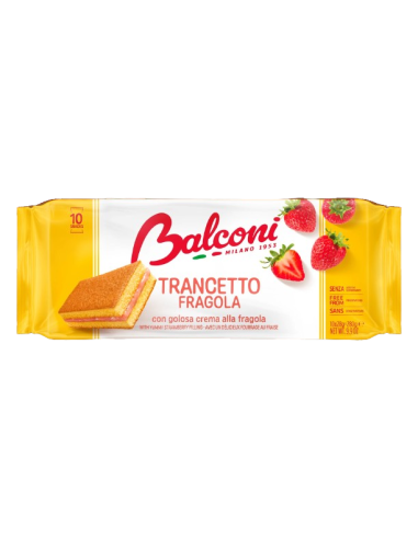 KAST 15 tk! BALCONI maasikatäidisega...