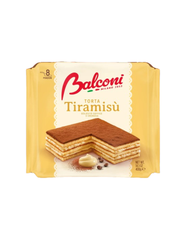 BALCONI tiramisumaitseline tort 400g
