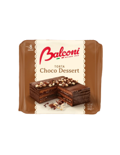 BALCONI šokolaadi dessert...