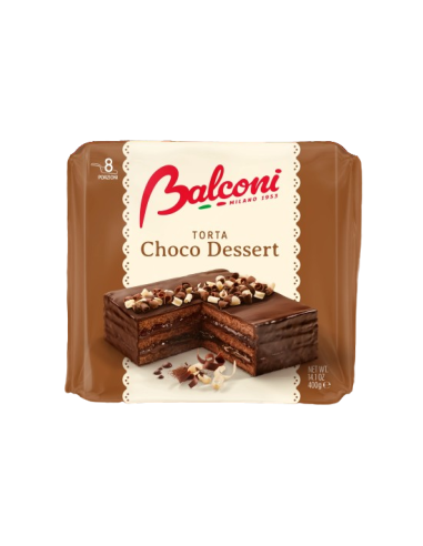 BALCONI šokolaadi dessert tort 400g