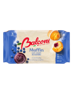 KAST 12 tk! BALCONI muffin...
