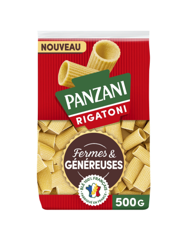 KAST 12 tk! Panzani Premium Rigatoni 500g