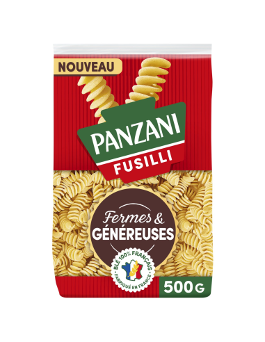KAST 15 tk! Panzani Premium Fusilli 500g