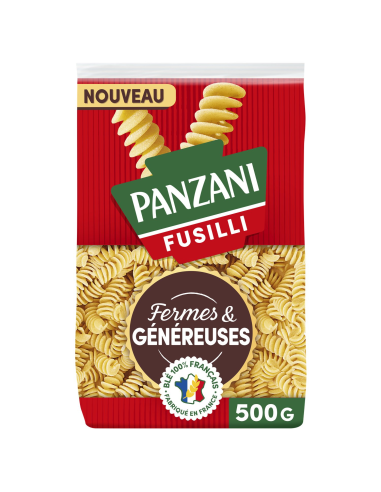 Panzani Premium Fusilli 500g