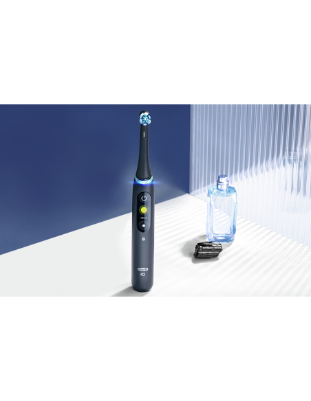 DC! iOM6d.2J6 Oral-B iO6 Duo Pack elektriline hambahari Black + Pink Sand Extra Käepide