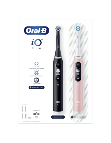 DC! iOM6d.2J6 Oral-B iO6 Duo Pack elektriline...