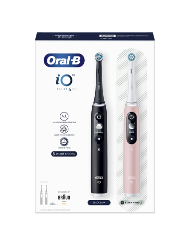DC! iOM6d.2J6 Oral-B iO6 Duo Pack elektriline...