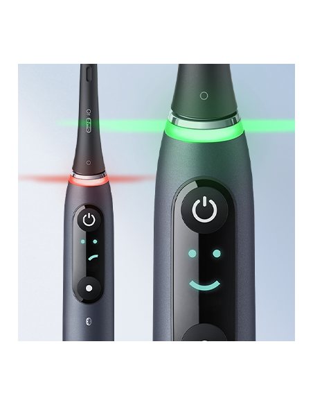 DC! iOM6d.2J6 Oral-B iO6 Duo Pack elektriline hambahari Black + Pink Sand Extra Käepide