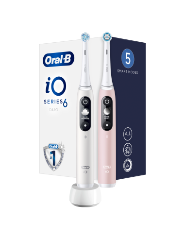 DC! iOM6d.2I6.1 Oral-B iO6 Duo Pack elektriline...