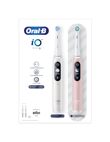 DC! iOM6d.2I6.1 Oral-B iO6 Duo Pack elektriline...
