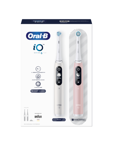 DC! iOM6d.2I6.1 Oral-B iO6 Duo Pack elektriline...