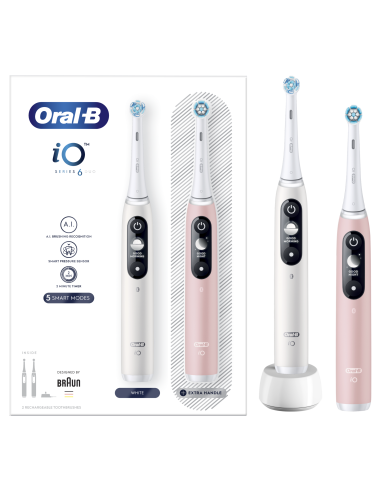 DC! iOM6d.2I6.1 Oral-B iO6 Duo Pack elektriline...